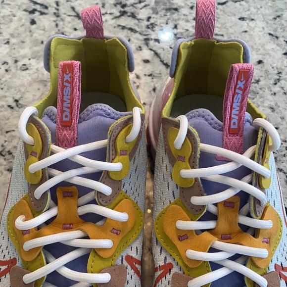 Nike React Dimsix Woman’s Running Shoes Size 7 - Picture 7 of 8